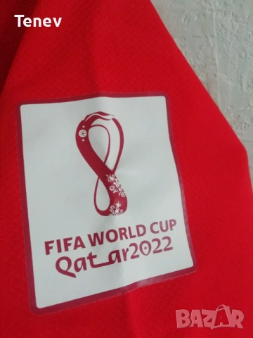 England Nike Qatar 2022 оригинална тениска фланелка екип Англия размер XL , снимка 5 - Тениски - 53005366