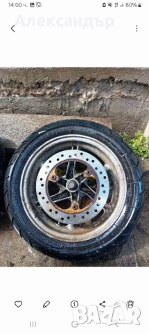 Капли с диск за скутер Хонда, снимка 2 - Части - 54172424