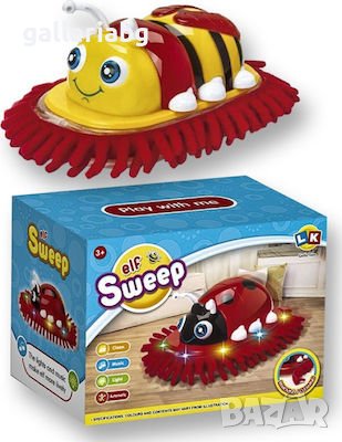 Музикална пчела Cleaner Bee, снимка 3 - Електрически играчки - 38702858