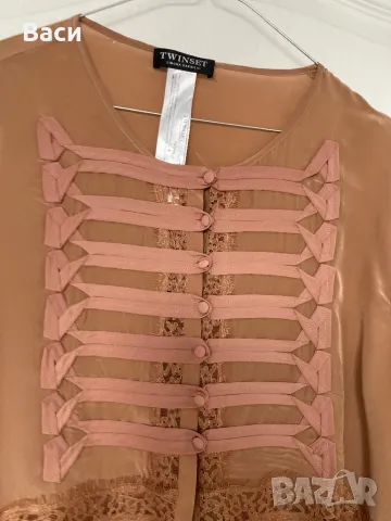 TWINSET оригинална риза, снимка 3 - Ризи - 50033966