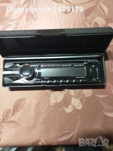 CD / DVD за автомобил, снимка 1
