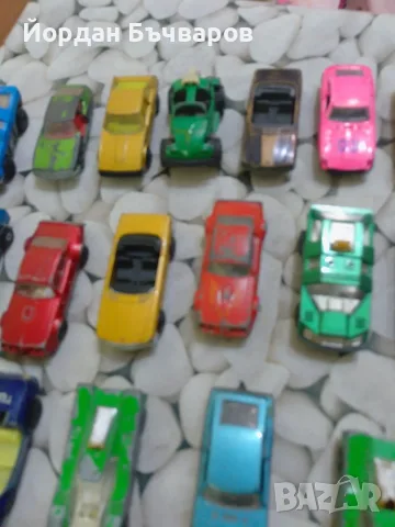 Метални колички Matchbox made in Bulgaria, снимка 6 - Колекции - 55728448