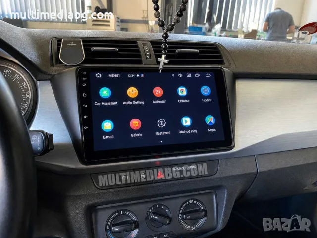 Skoda Fabia 3 2015 - 2019 Мултимедия Навигация Android, снимка 5 - Аксесоари и консумативи - 51107099