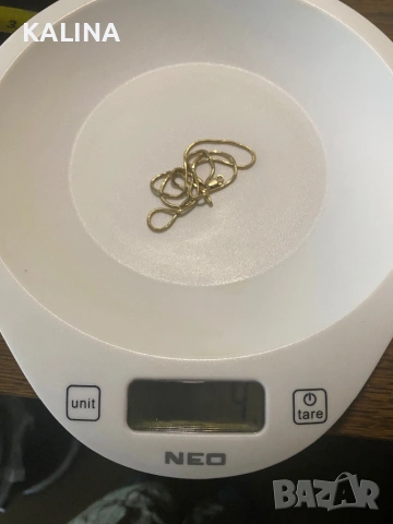 Златен синджир/колие 4гр., снимка 9 - Колиета, медальони, синджири - 54162788