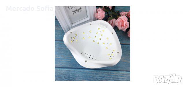 Комбинирана UV / LED лампа за маникюр Automat 48W NEW SUN5, снимка 5 - Други - 30334106