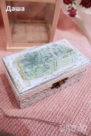 Кутия за бижута малка, снимка 4 - Декорация за дома - 31641791