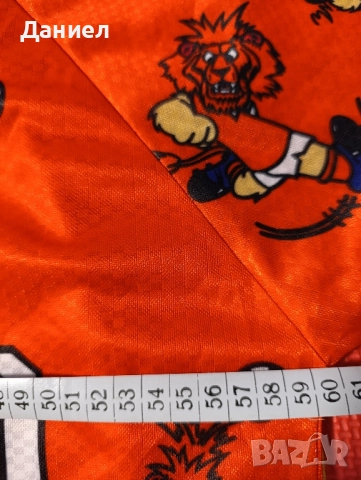 Рядка винтидж фен тениска на Холандия, снимка 9 - Фен артикули - 51459914