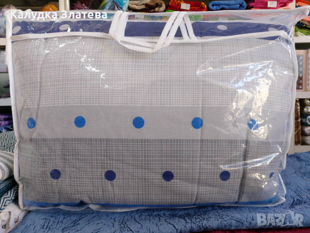 Спални комплекти с олекотена завивка 100% памук , снимка 14 - Олекотени завивки и одеяла - 44598279