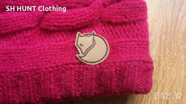 FJALLRAVEN Women Beanie 100% Lambswool One Size дамска зимна шапка 100% Вълна - 216, снимка 2 - Шапки - 40657622