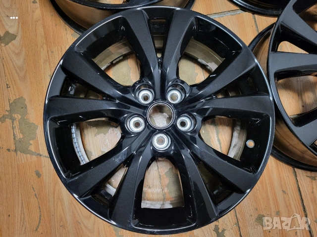 Mazda 18" 5х114,3 оригинални джанти Мазда, снимка 7 - Гуми и джанти - 53234422