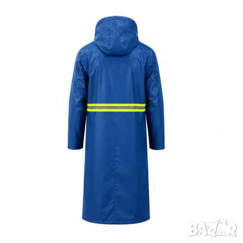 Водоустойчив дъждобран XXL син, снимка 3 - Аксесоари и консумативи - 55863897