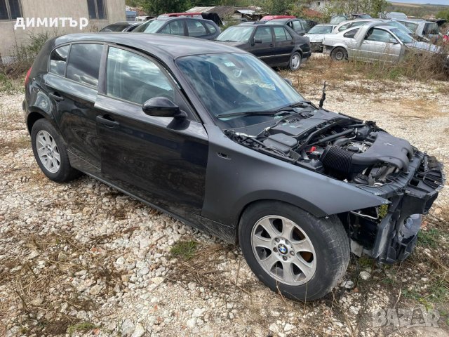 bmw 118d e87 navi на части бмв 120 д е87 навигация  на части , снимка 7 - Автомобили и джипове - 38116385