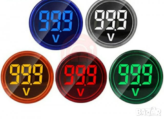 Волтметър 12в,24в., снимка 2 - Аксесоари и консумативи - 31974355