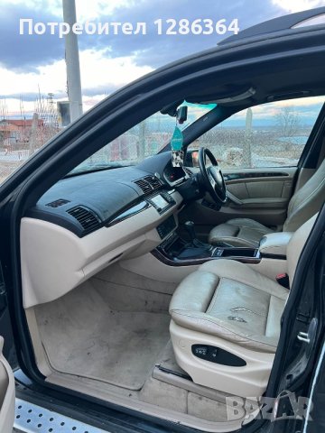 BMW X5 3.0d 184к.с. НА ЧАСТИ , снимка 5 - Автомобили и джипове - 44151482
