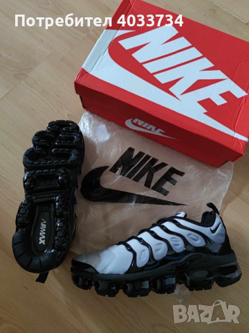 Nike vapormax plus, снимка 7 - Спортни обувки - 44810318