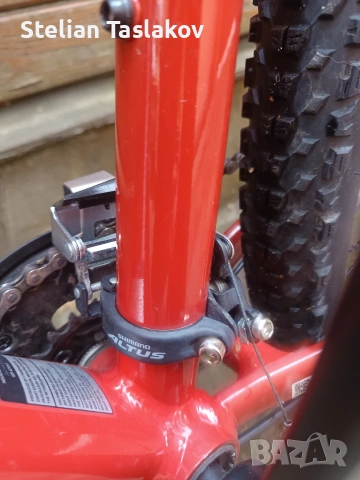 Велосипед GIANT, снимка 10 - Велосипеди - 54264587