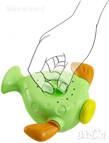 Играчка за баня OKBABY Rollie плаваща топка рибка НОВА, снимка 2 - Други - 35440413