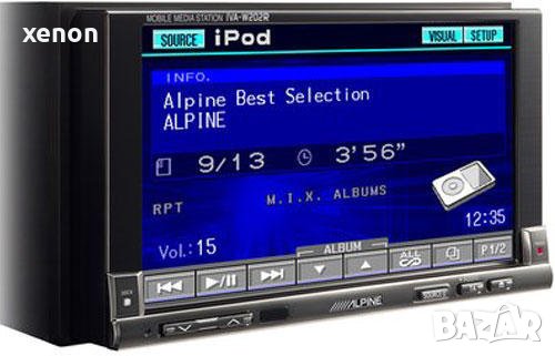 Alpine IVA-W202R Мултимедиа, снимка 1 - Аксесоари и консумативи - 34543037