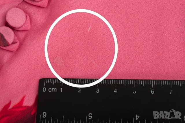 Розова рокля на цветя марка Jimmy Sanders - S, снимка 6 - Рокли - 30281762