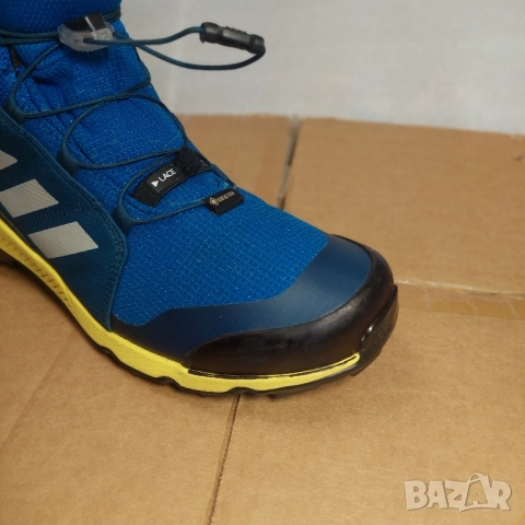 водоустойчиви маратонки ADIDAS - TERREX MID GTX GORE-TEX номер 38-38,5, снимка 12 - Маратонки - 38914418