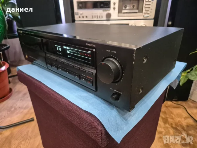 Касетен дек KENWOOD KX-5030 с добър външен вид, без липси и счупвания + подарък, снимка 2 - Декове - 56059198