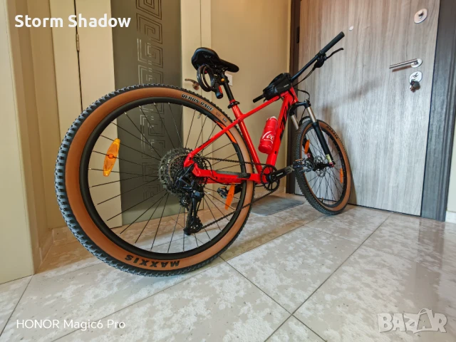 Велосипед KTM Ultra Ride, 29 инча, Оранжев M/43, снимка 5 - Велосипеди - 51113694