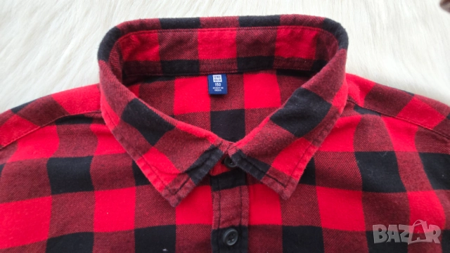 Детска карирана риза 11-12 години , снимка 5 - Детски ризи - 52772453