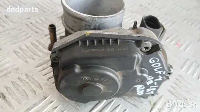 Дроселова клапа VW Golf 4 1.8T 1999 639303 3103131 Volkswagen Golf IV (1998-2004), снимка 3 - Части - 55971312