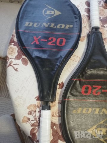 Тенис ракети Dunlop X-20, снимка 3 - Тенис - 38035454