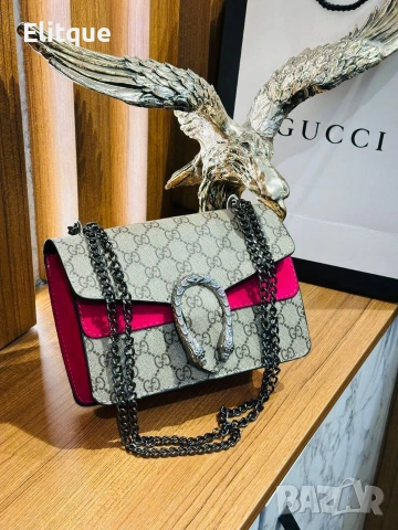 чанти Gucci , снимка 5 - Чанти - 53067953