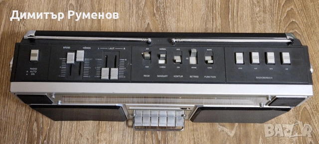 Радиокасетофон Universum Super Sound 16000, снимка 4 - Радиокасетофони, транзистори - 53927298