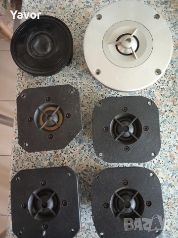 Високочестотни - лот неработещи, снимка 2 - Тонколони - 53936445