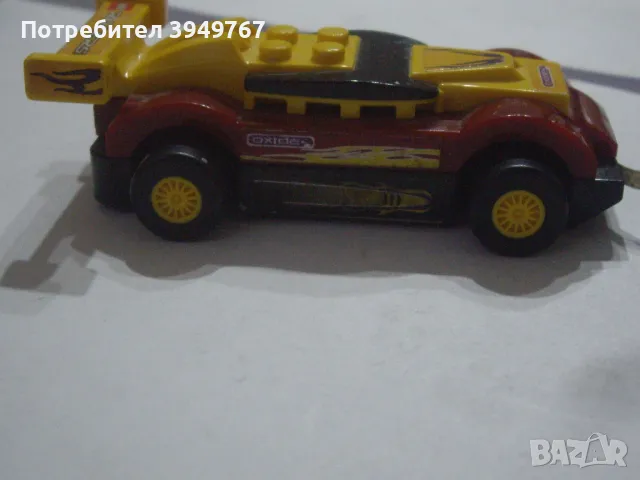 Количка от Лего., снимка 6 - Коли, камиони, мотори, писти - 49623554