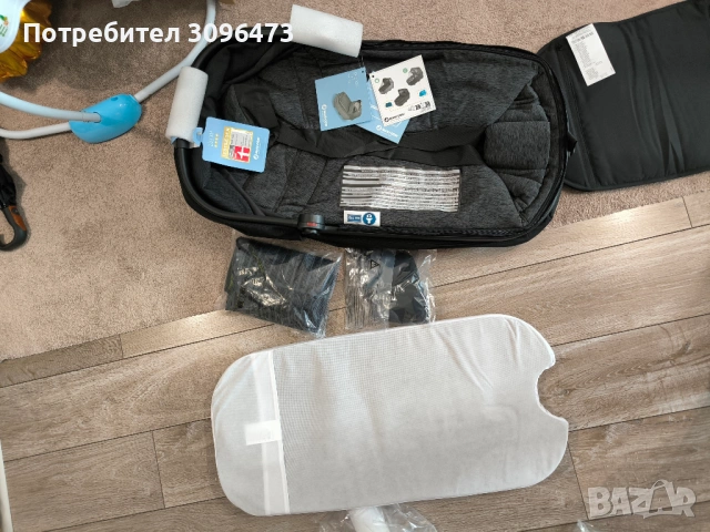 Продавам нова количка Maxi Cosi Lila XP + Oria XXL Comfort All Terrain, снимка 3 - Детски колички - 53034086