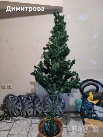 изкуствени елхи 2бр, снимка 7 - Декорация за дома - 52627421