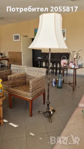 Паркетен лампион, снимка 1