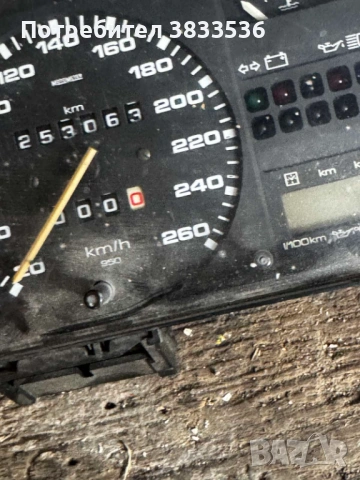 до 260 км! рядък километраж за VW Golf & Jetta Mk2, снимка 2 - Части - 54274438