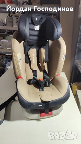 детско столче за кола kikaboo - използвано-добра цена