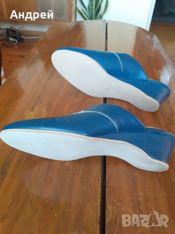 Стари дамски чехли Младост, снимка 5 - Други ценни предмети - 31456442