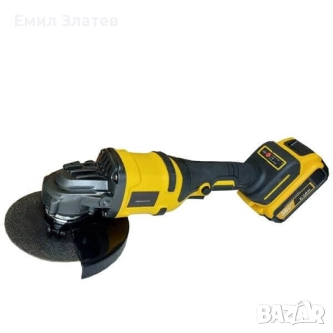 Акумулаторен ъглошлайф 36V 8,0 Ah + 2 батерии и зарядно Тайга