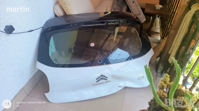 5 Врата - багажник Citroen C3 2020, снимка 2 - Части - 50591501