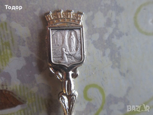 Колекционерска лъжичка икона , снимка 2 - Колекции - 33821790