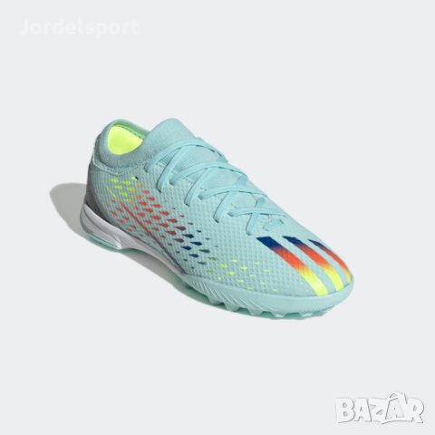 Детски стоножки Adidas X Speedportal.3 TF CLAQUA, снимка 2 - Футбол - 44490608