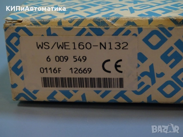 фотоелектрически сензор SICK WS/WE 160-N132 Photoelectric Switch, снимка 8 - Резервни части за машини - 54206004