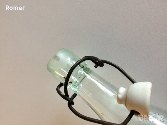 Стара бутилка / шише Лимонада Плодов Аромат , снимка 6 - Антикварни и старинни предмети - 30119187