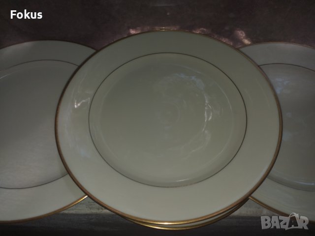 Порцелан Fein Bayreuth Bavaria лот 6 чинии, снимка 3 - Антикварни и старинни предмети - 37564990