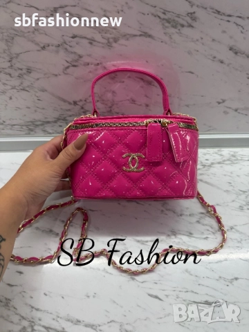 Chanel чанта в черно или розово, снимка 8 - Чанти - 52487954