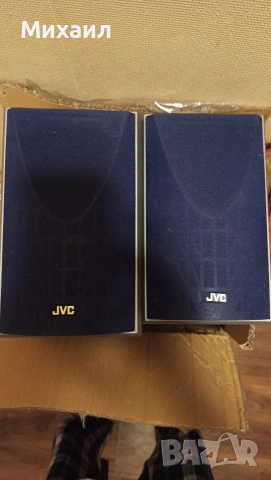 Тонколони JVC 2x20W