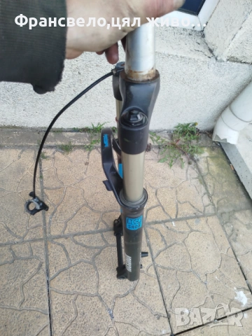 29 цола вилка за велосипед колело ос 15 на 100, rock shox reba , снимка 3 - Части за велосипеди - 54153499