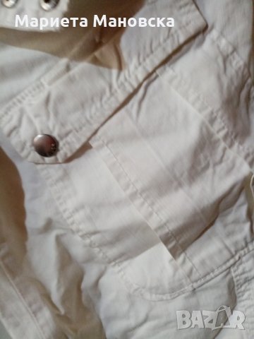 Miss Sixty оригинален къс бял панталон, днес 9.90 лв, снимка 4 - Панталони - 29677371